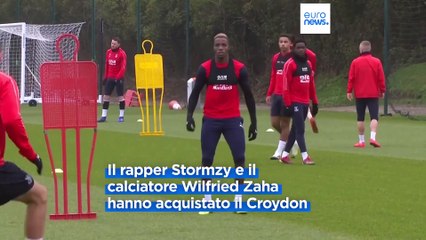 Stormzy e Wilfried Zaha comproprietari del Croydon Athletic