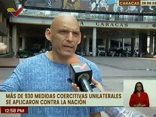 Se han aplicado contra la nación venezolana más de 930 medidas coercitivas unilaterales