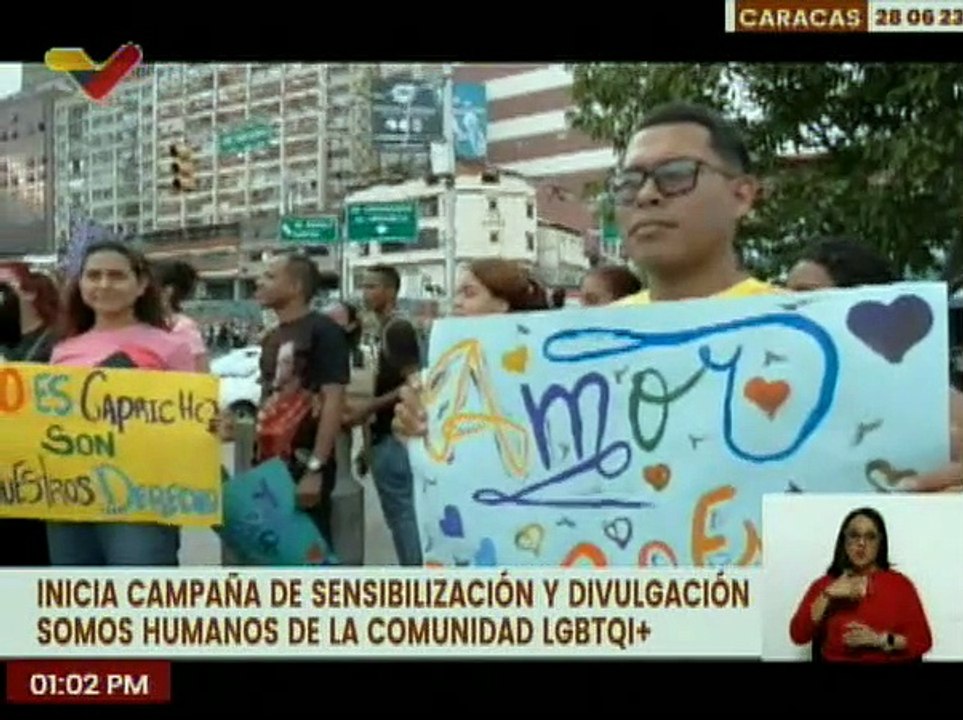 Movimiento Somos Venezuela inicia campaña de sensibilización y divulgación "Somos Humanos"
