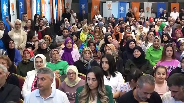 Cérémonie de célébration à la présidence provinciale du parti AK Elazig