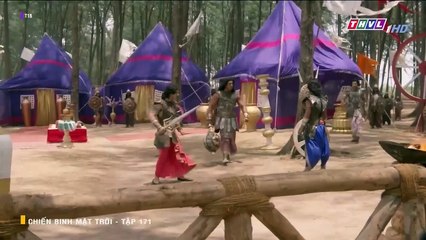 chiến binh mặt trời tập 171 - thvl1 lồng tiếng - phim ấn độ - xem phim chien binh mat troi tap 172