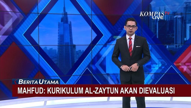 Mau Kegiatan Mengajar di Al-Zaytun Tetap Berjalan, Mahfud MD: Yang Salah Orangnya, Bukan Ponpes-nya