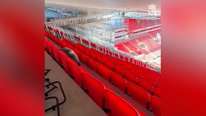 Liverpool share first view from very top of new Anfield Road stand