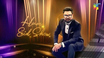 Yasir Hussain Ki Nayi Kitab, Uff Uff Shayari  #ayeshaomar #yasirhussain - Hum Eid Show