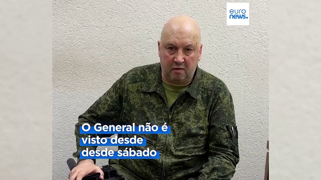 Onde está Sergei Surovikin?