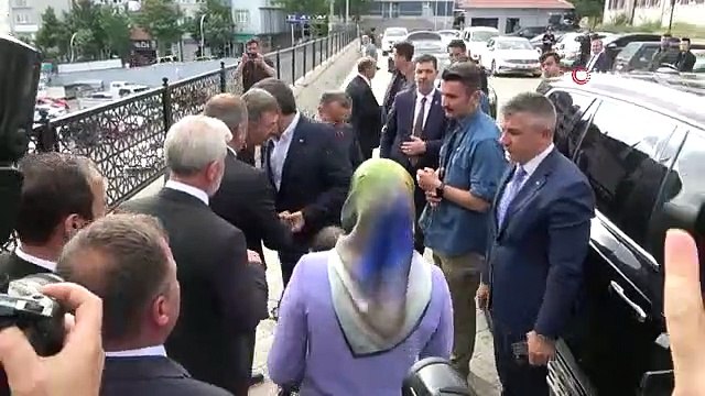 Le ministre de l'Éducation nationale Tekin a visité Gümüşhane