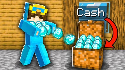 7 Ways To Steal Nico's Diamonds! - Minecraft