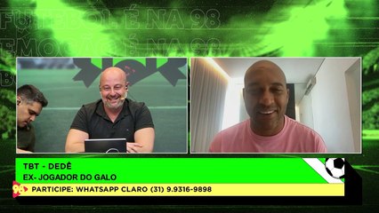 98FC | " Ano que vem vamos ser campeões do duzentenário"