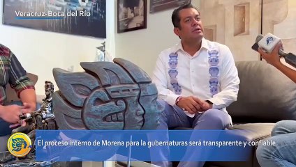 Respetaré reglas en proceso interno de Morena: Sergio Gutiérrez Luna