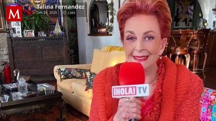 ¿Por qué le dicen 'la dama del buen decir' a Talina Fernández?