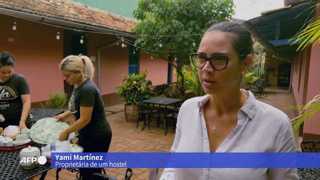 A lenta recuperação do turismo pós pandemia em Cuba