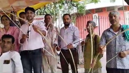 शहीद स्मारक पर जुटेंगे संविदाकर्मी, डालेंगे महापड़ाव