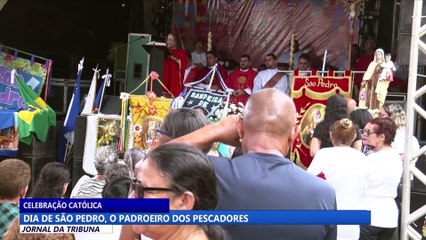 Católicos celebram o Dia de São Pedro, padroeiro dos pescadores