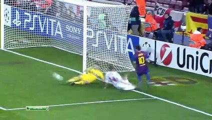 ملخص مباراة برشلونة و باير ليفركوزن 7 - 1 دوري أبطال اوروبا 2010-2011 جودة عالية