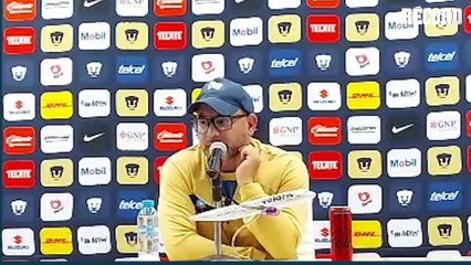 Conferencia de PRENSA con Antonio Mohamed