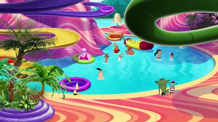 Oggy and the Cockroaches  A night with Oggy (Season 4) Cartoon Compilation for Kids