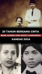 20 Tahun Bersama, Cinta Bung Soekarno dan Inggit Ganarsih Kandas Juga
