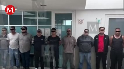 Detienen a 11 personas en Chimalhuacán por intento de robo a cajero automático