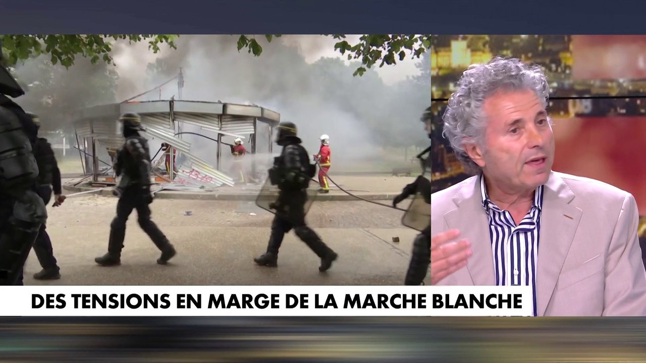 Gilles-William Goldnadel : «Le climat en question, c'est de dépeindre le flic français comme un sale beauf raciste»