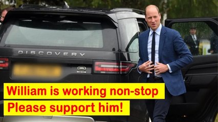 Prince William arrives at Royal Norfolk Show. He's working non-stop, please support him 