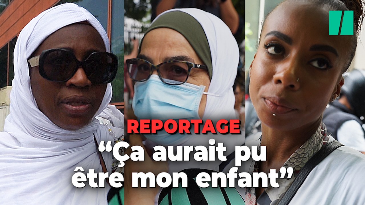 À la marche blanche pour Nahel à Nanterre, ces parents nous ont confié leur inquiétude