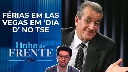 Kobayashi sobre Valdemar nos EUA: “Sabe que Bolsonaro será declarado inelegível” | LINHA DE FRENTE