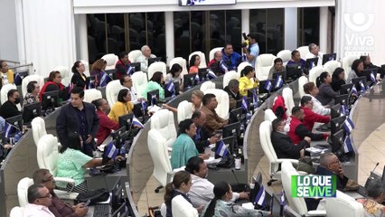 Asamblea de Nicaragua aprueba acuerdos establecidos con Irán