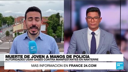 Informe desde Nanterre: nuevos enfrentamientos entre manifestantes y autoridades