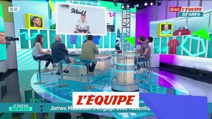 James Maddison quitte Leicester pour Tottenham - Foot - ANG