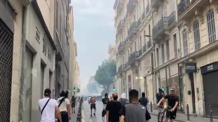 Mort de Nahel : affrontements entre manifestants et forces de l’ordre