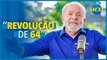Lula chama golpe militar de 'revolução de 64'