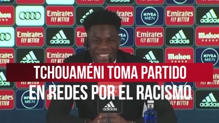 Tchouameni estalla como nunca en Twitter por la muerte que ha conmocionado Francia