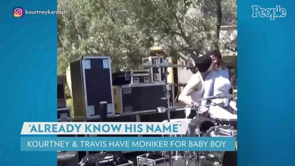Kourtney Kardashian and Travis Barker Already Have a Name Picked Out for Their Baby on the Way