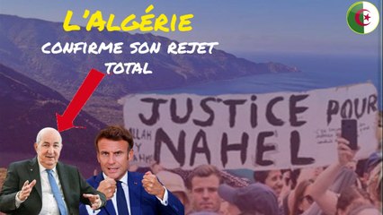 Coran brûlé en Suède L’Algérie condamne énergiquement , Mort de Nahel en France : l’Algérie réagit