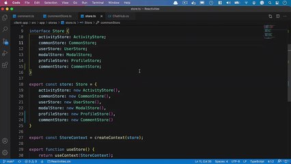 Net. Core and React SignalR - Connecting to the hub