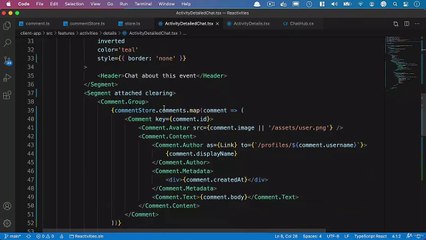 Net. Core and React SignalR - Adding validation and fix issues