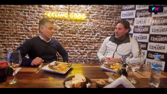 Carlos “Chiquito” Bossio, ex arquero de la Selección Argentina.