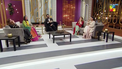 Larki Ki Smile Dekho, Loot Liya !! #nidayasir #sonyahussyn #ayeshaomar #yasirhussain - Hum Eid Show