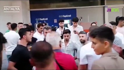 Antalya'da Kürtçe müziğe polis engeli