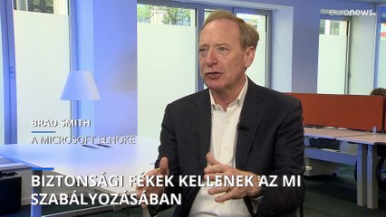 A Microsoft elnöke szerint a mesterséges intelligencia nem jelent egzisztenciális fenyegetést