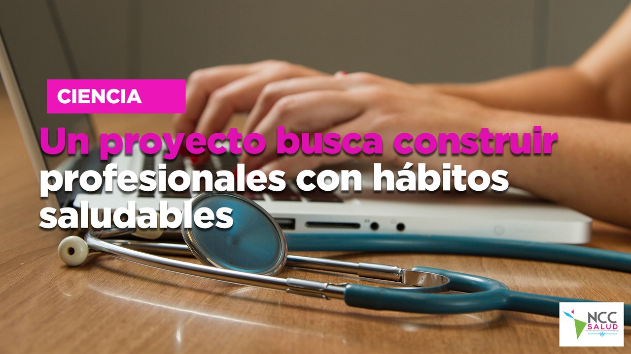 Un proyecto busca construir profesionales con hábitos saludables