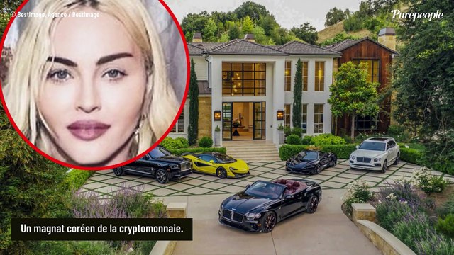 PHOTOS Madonna séparée de son prestigieux manoir à Los Angeles, elle l'a vendu pour une somme mirobolante !