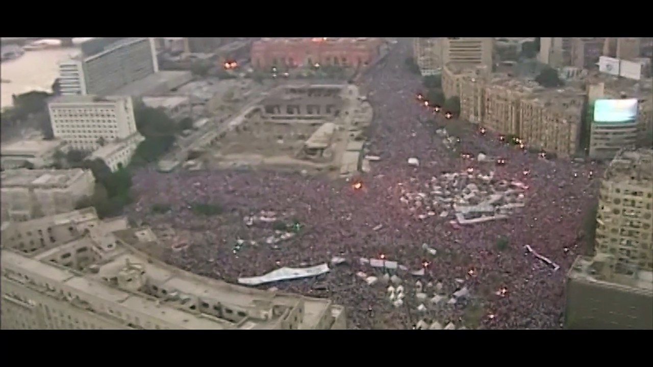 الوثائقية تكشف أحداث 30 يونيو 2013 فى حتى لا تكون آفة حارتنا النسيان