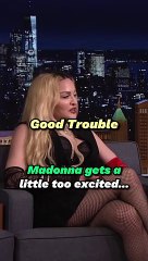 Madonna fa il suo show in diretta tv