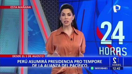Alianza del Pacífico: Perú tendrá la presidencia pro tempore desde el 1 de agosto