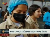 INCES capacita en distintos oficios a bachilleres productivos del estado Táchira