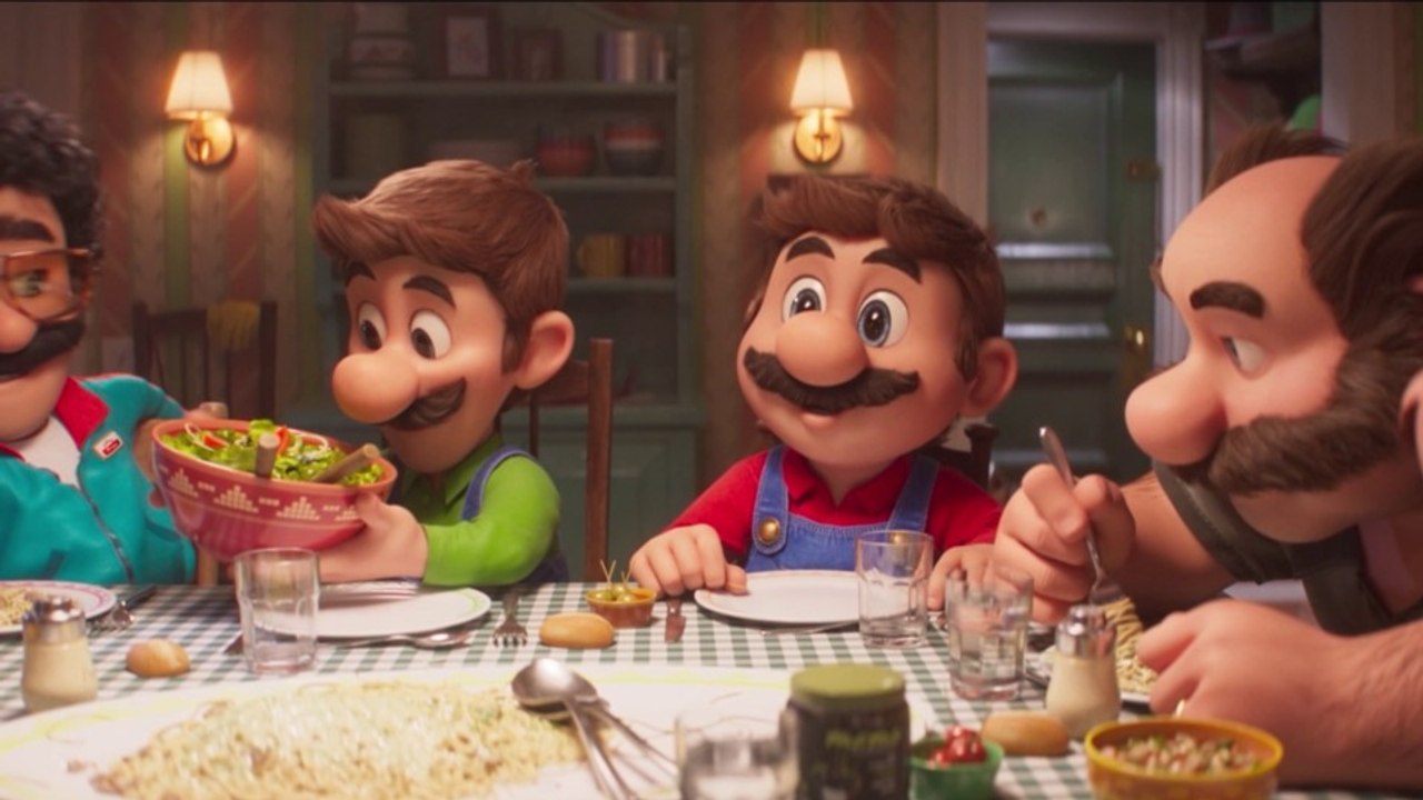 Super Mario Bros.: Exklusiver Blick hinter die Kulissen zeigt, wie Mario und Luigi 'lebendig' wurden