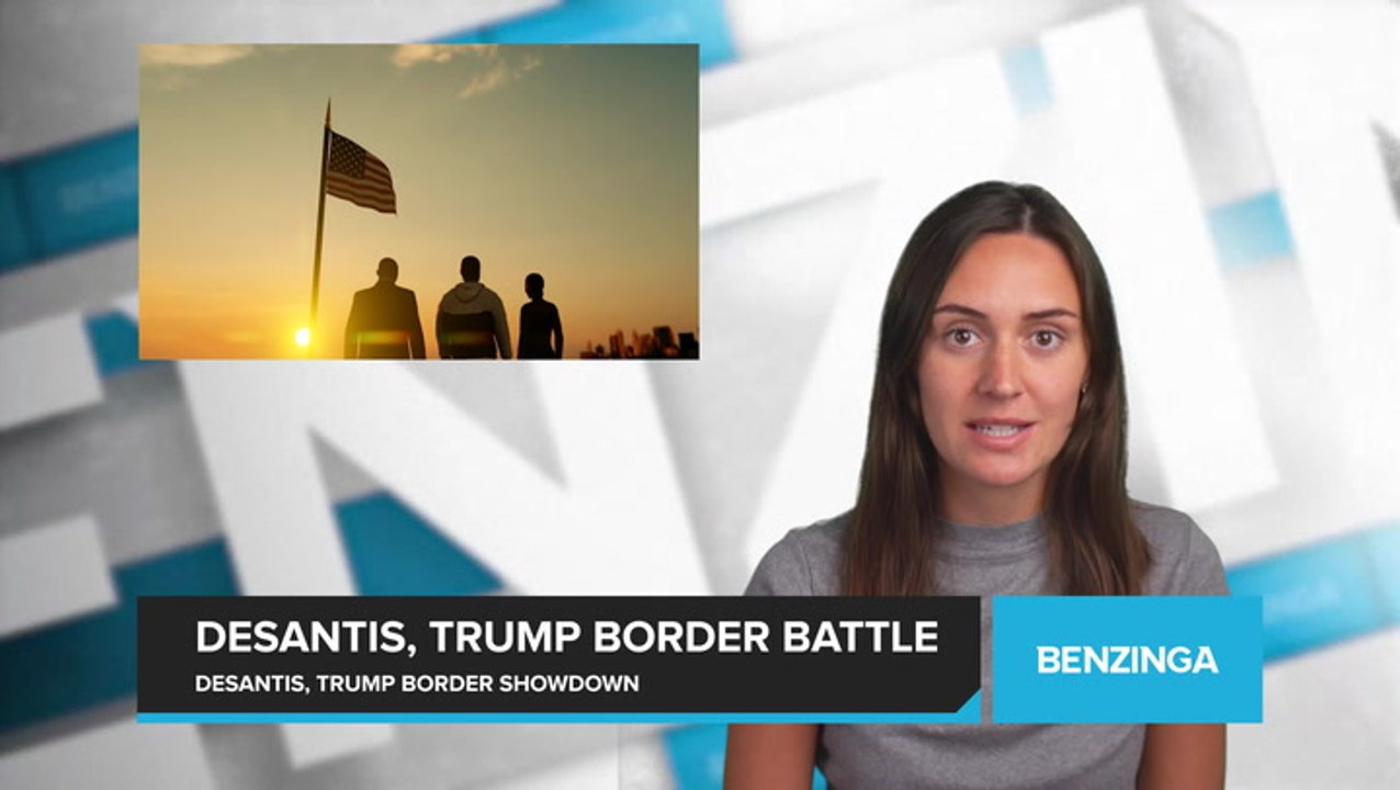 DeSantis Challenges Trump on Border Security, Vows to 'Get the Job Done' at the Border