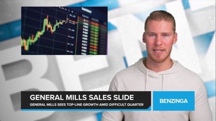 General Mills Sales Slide