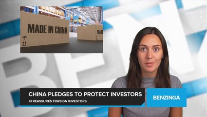 China Pledges to Protect Investors